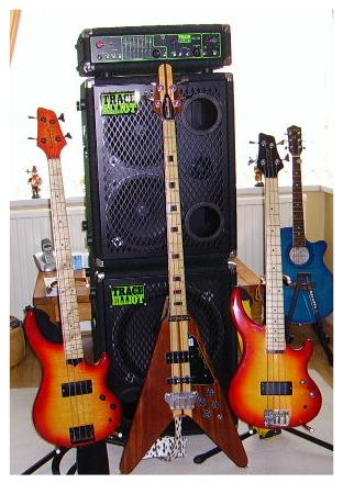 Stuart's Gordon-Smith Guitars