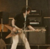 Stuart's Flying v Bass